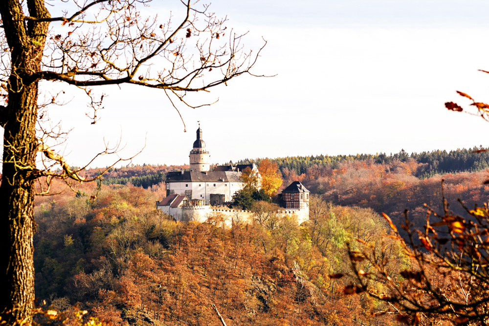 De Konradsburg bij Falkenstein